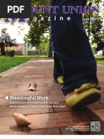 Download Mount Union Magazine Summer 2011 by University of Mount Union SN61926754 doc pdf