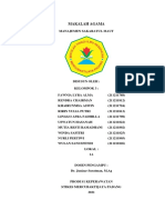 Makalah Agama Kelompok 3 - Manajemen Sakaratul Maut