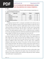 08) UJT Characteristics