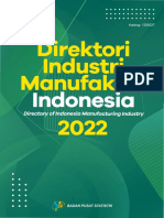 Direktori Industri Manufaktur Indonesia, 2022