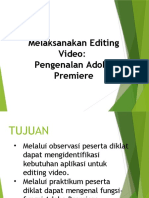 5 Pengenalan Adobe Premiere