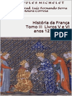 História da França 03- (de 1270 a 1380 dc)- Livros V-VI- Jules Michelet