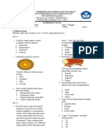 Soal Pas SBDP Sem 1 2022-2023