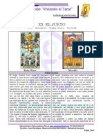 VIVIENDO EL TAROT - XX El Juicio