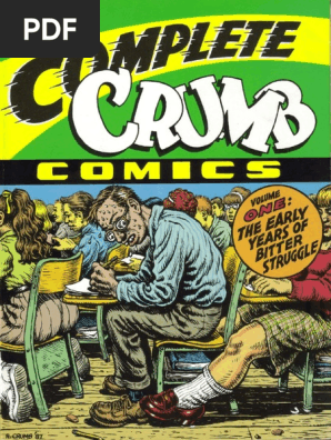 The Complete Crumb Comics #1