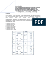 Modul Feri Gerbang Logika