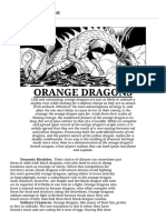 ORANGE DRAGONS - Dungeon Dad