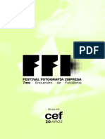 Programa Festival Fotografia Impresa Cef Marzo