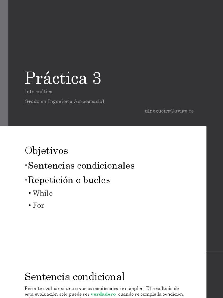 Practica 3 | PDF | Programa de computadora | Programación