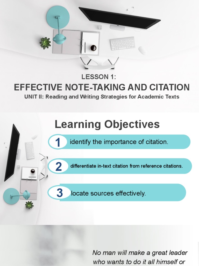 Ake5sl8pl - EAPPQ302-Effective Note Taking &amp; Citation | PDF | Ellipsis ...