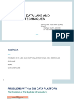 G7 - Investigate Data Lake and Lakehouse Techniques - v1.0