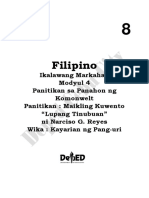 Filipino 8 Q2 M4 Revised