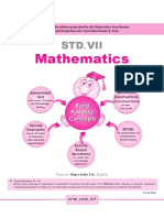 Mathematics: STD VII