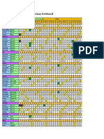 Kitchen Schedule 21 January To February 20 2020