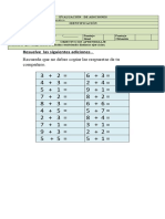 Evaluación Adiciones