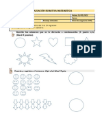 Evaluación Composicion y Descomposición