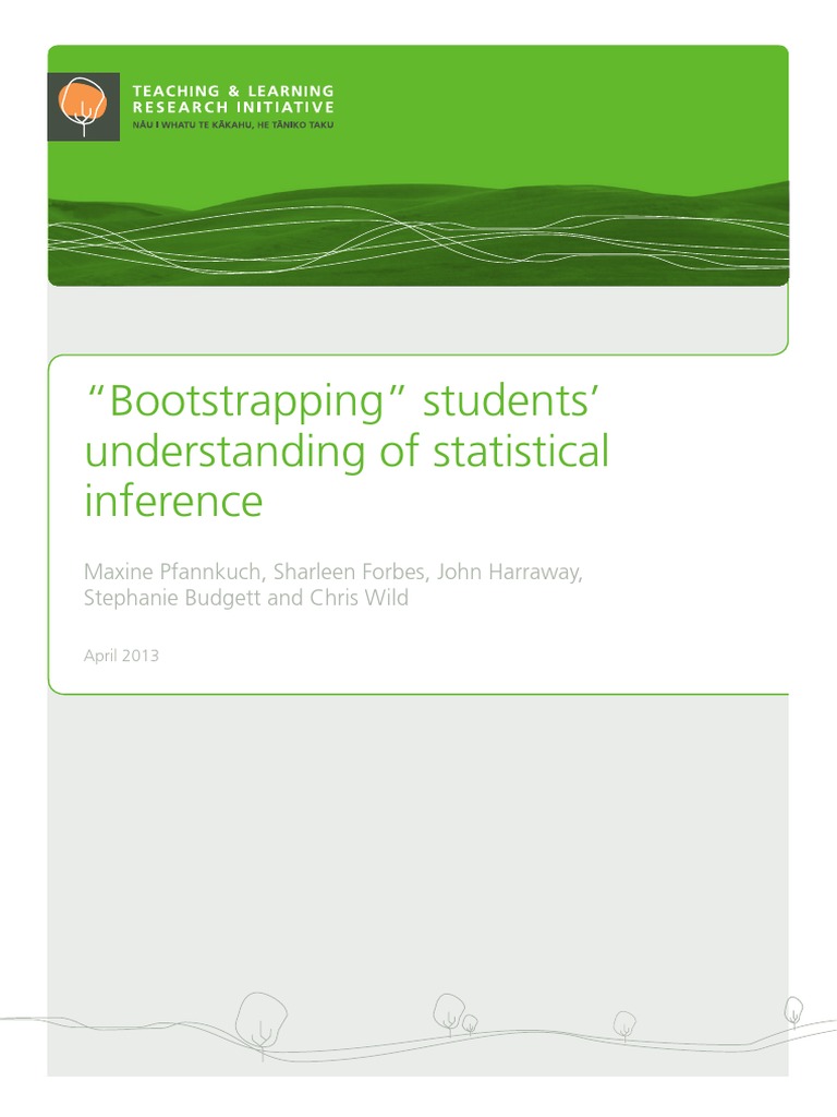 Bootstrapping PDF Bootstrapping (Statistics) Statistics