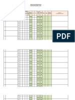 Rekap Daftar Nilai Kelas 5