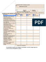 Evaluacion Ciencias Seres Vivos