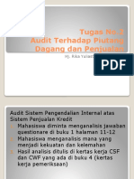 Audit Piutang Dan Penjualan