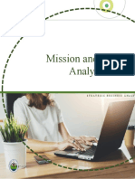 05 Mission and Vision Analysis