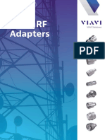 RF Adapters Product Catalog Selection Guides en