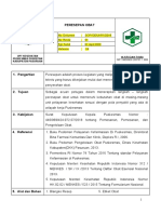 Sop Peresepan Obat