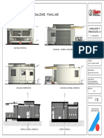 Bungalows Familiar - PDF FACHADA CORTES