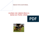 Apostila Obediencia Basica PDF