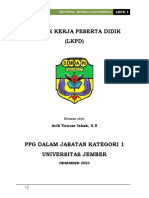 LEMBAR KERJA PESERTA DIDIK Teks Biografi