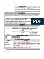 Capacitacion para Identificar Peligros y Riesgos