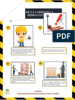 Cartilla de Uso Correcto de La Carretilla Hidraulica
