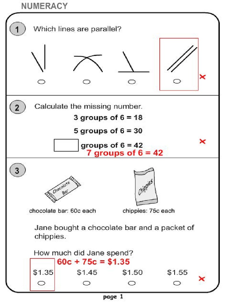 Studyladder+ +Sample+2+Answer+Sheet | PDF