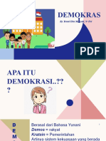 Demokrasi