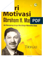 Daftar Isi Buku Teori Motivasi Abraham H. Maslow Dan Hubungannya Dengan Minat Belajar Matematika Siswa Try Gunawan Zebua (Trygu)