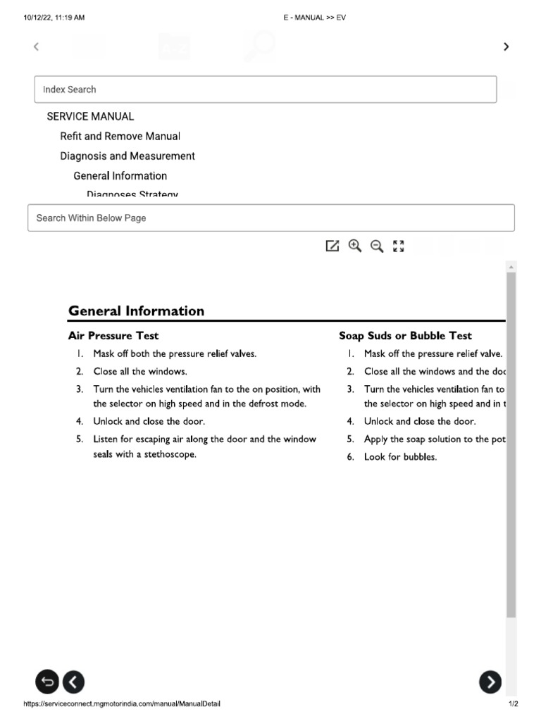 2.air Preassure Test | PDF