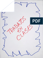 Trabajos en Clases