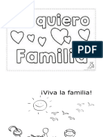 Para Colorear de La Familia