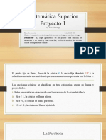 Unidad 1 Secciones Cónicas Parábola