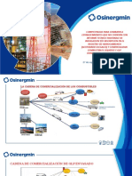 Competencias de Osinergmin y Las Municipalidades Distritales de VMT, Santa Anita y Santiago de Surco