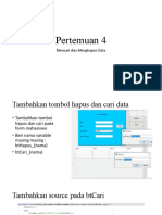 Pertemuan 4