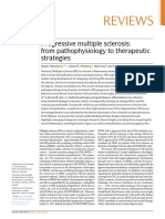 Progressive Multiple Sclerosis From Pathophysiology To Therapeutic Strategies