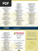 Download US Marine Corps Professional Reading Program Reading List by Margot Cornelius SN61928099 doc pdf