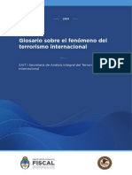 Glosario Sobre El Fenómeno Del Terrorismo Internacional - 3 3