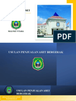 Usulan Penjualan Aset Bergerak