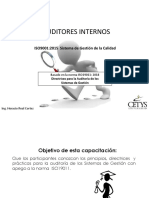 Auditores Internos ISO9001 (2015)