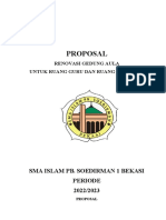 Proposal Permohonan Kantor Sekolah