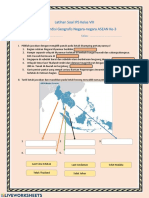 LKPD Kondisi Geografis Negara Asean