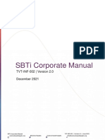 SBTi Corporate Manual