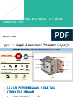 Rapid Assessment (Penilaian Cepat) Kualitas Struktur: Rumah Bp2Bt 2019